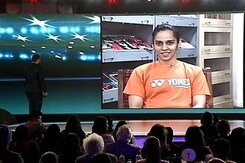 Saina Nehwal's Thumbs Up For Deepika Padukone In Biopic Saina Nehwal's Thumbs Up For Deepika Padukone In Biopic