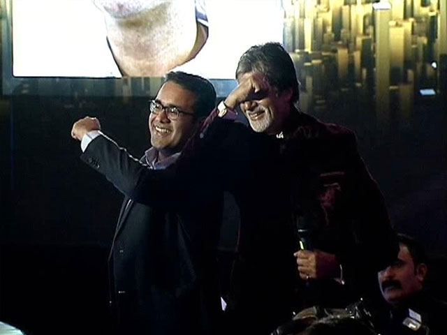 <i>Shahenshah</i> Is His Problem: Big B on Kunal Bahl