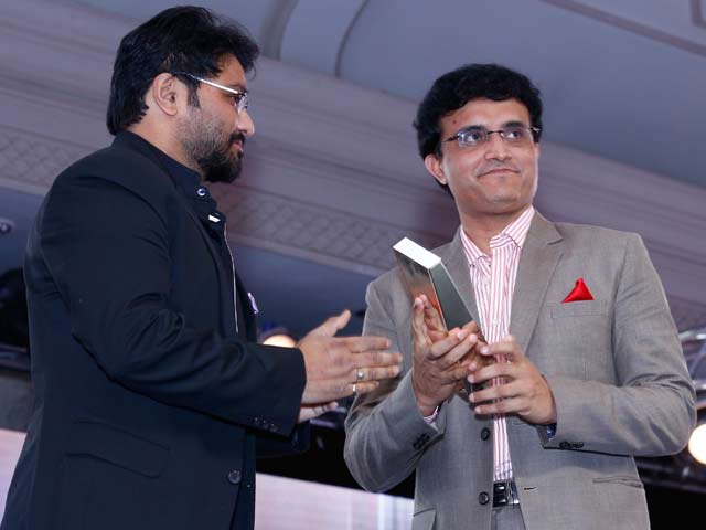 एनडीटीवी इंडियन ऑफ द ईयर : सौरव गांगुली को लाइफटाइम अचीवमेंट अवॉर्ड