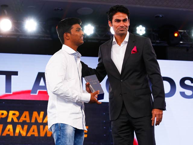 Boy Who Scored 1009 Runs Wins 'Against All Odds' Award