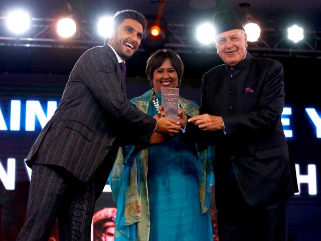 एनडीटीवी इंडियन ऑफ द ईयर : रणवीर सिंह बने एंटरटेनर ऑफ द ईयर