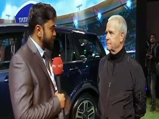 Video : Tim Levertom Throws Light on the Three Upcoming Models From Tata Motors