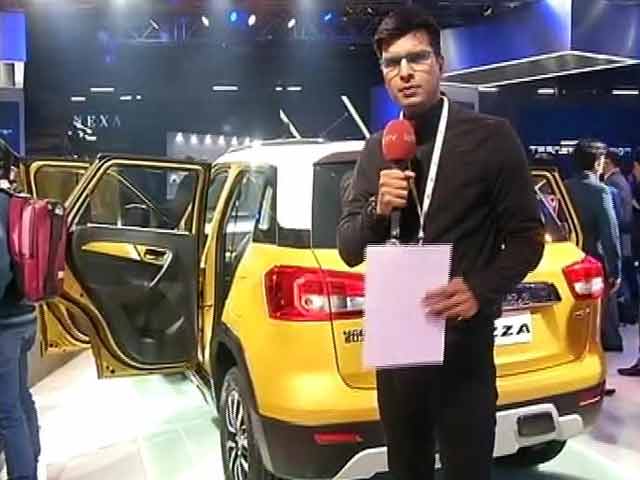 मारुति विटारा ब्रेजा में क्या-क्या हैं खास...