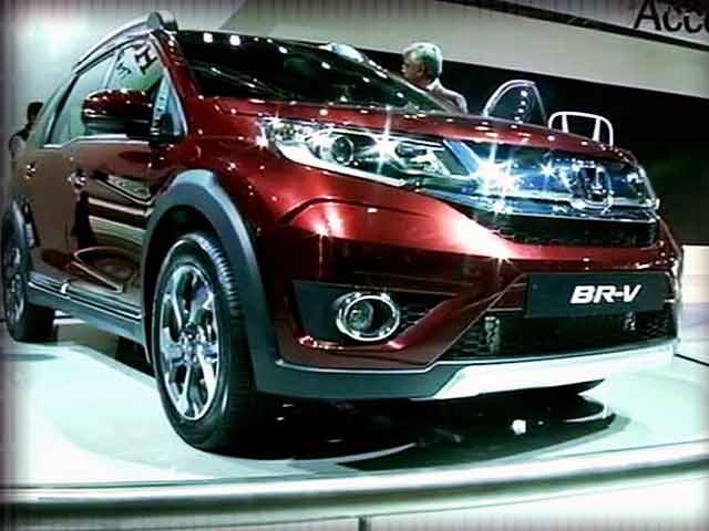 ऑटो एक्सपो में पेश की गई होंडा बीआर-वी, जानिए इसकी खासियत