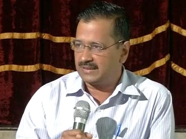 Video : Arvind Kejriwal's Solution To Strike That Has Raised A Stink In Delhi