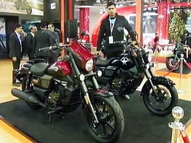 ऑटो एक्सपो : UM Renegade Commando बाइक लॉन्च