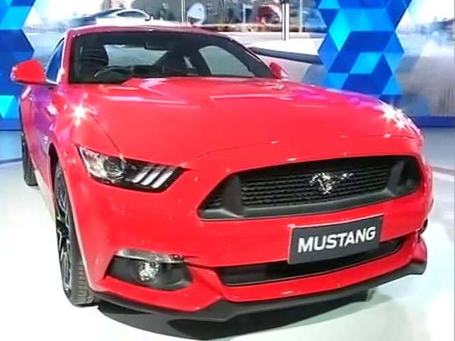 ऑटो एक्सपो 2016 : फोर्ड की मस्टैंग अब भारत में