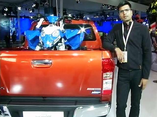 ऑटो एक्सपो 2016 : एडवेंचर यूटिलिटी व्हीकल- डी-मैक्स सुजुकी