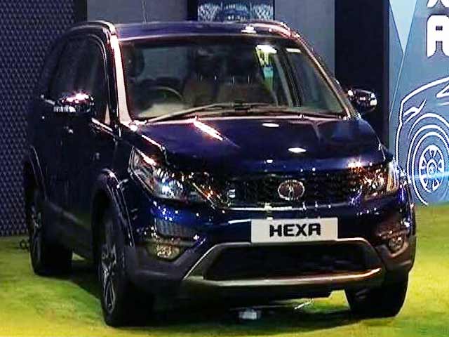 ऑटो एक्सपो 2016 : टाटा मोटर्स ने पेश की हेक्सा