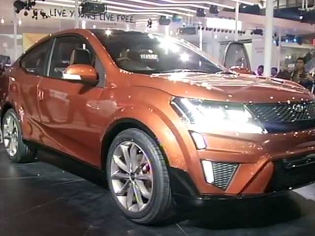 Walkabout: Mahindra XUV Aero Concept