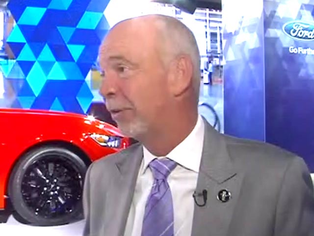 The Showstopper 'Mustang' Comes to Expo