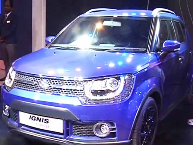 Walkabout: Maruti Suzuki Ignis Concept