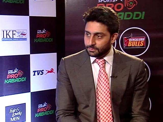 Video : ISL And PKL Are Here to Stay: Abhishek Bachchan