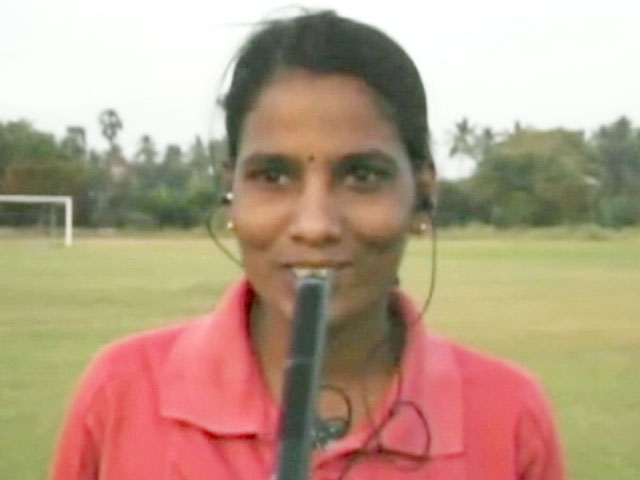 FIFA Referee Rupa Devi Breaks Stereotypes