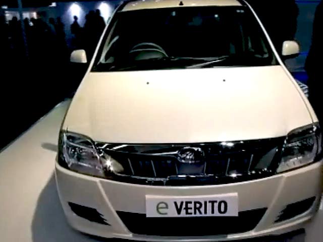 Auto Expo 2016: महिंद्रा लाई वेरिटो का इलेक्ट्रिक वर्जन