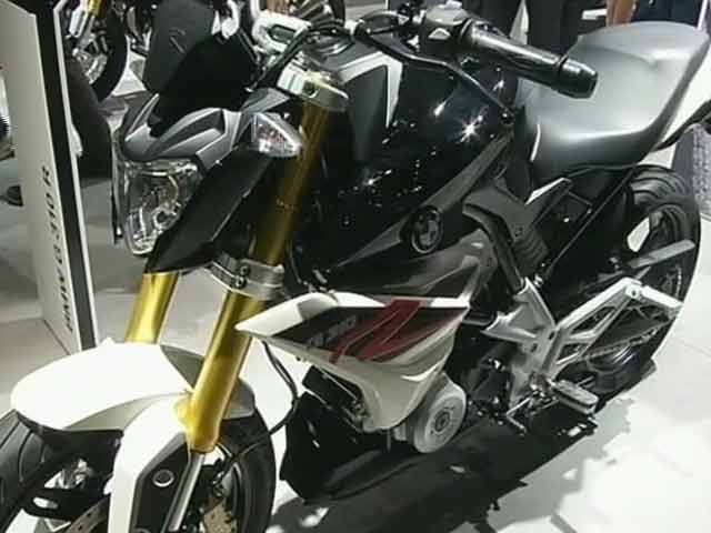 ऑटो एक्स्पो 2016 : बीएमडब्ल्यू ने दिखाई 300 सीसी बाइक