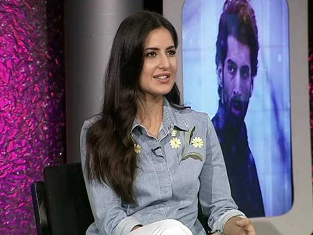 Katrina Says Doing a Movie in English 'Would be Nice'
