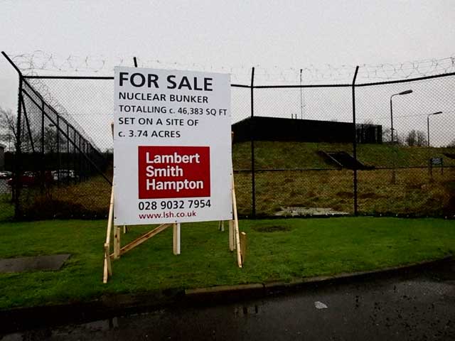 Anti-Nuclear Bunker Up For Sale In Northern Ireland