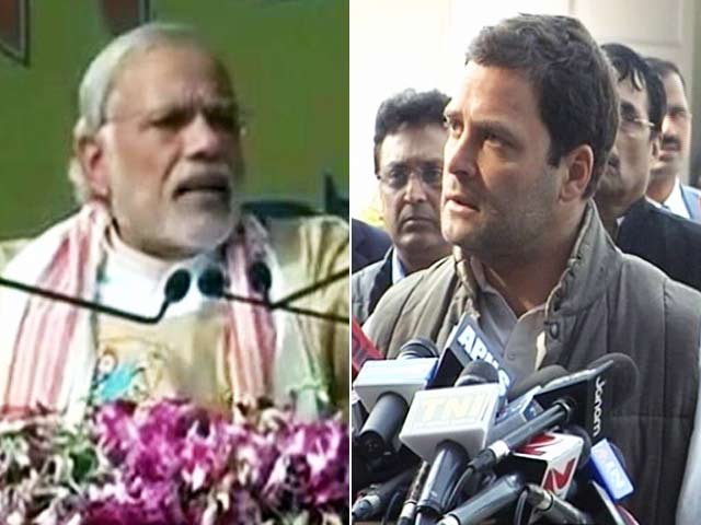 बजट से पहले ज़ुबानी जंग तेज़, पीएम का वार और राहुल का पलटवार