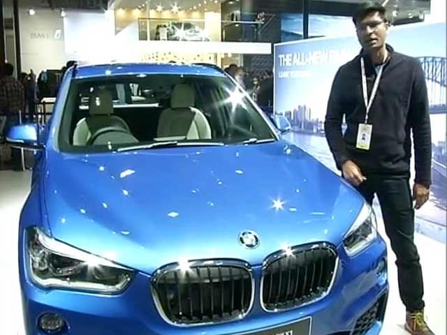 ऑटो एक्स्पो 2016: नए अवतार में बीएमडब्ल्यू की एक्स1