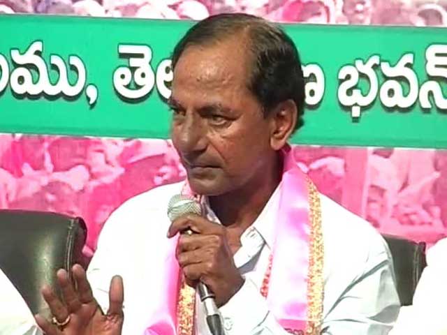 Video : Telangana's Ruling TRS Sweeps Battle For Hyderabad