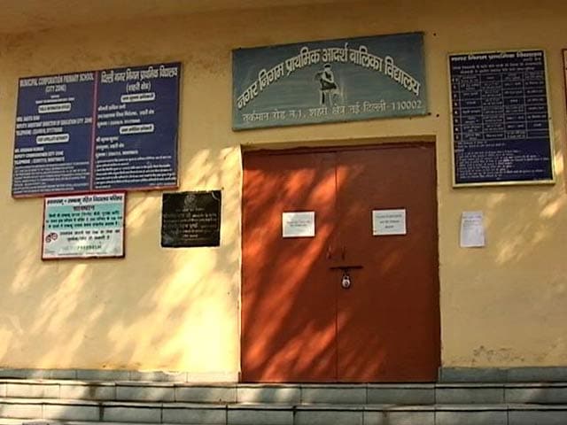 Video : Education Locked Behind Closed Gates Of Civic Body Schools In Delhi