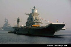 With 75 Warships, Indian Navy Shows Off Strength At Biggest-Ever Event With 75 Warships, Indian Navy Shows Off Strength At Biggest-Ever Event