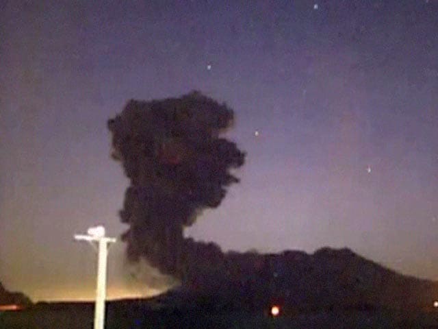 Volcano in Southern Japan Erupts in Fiery Show of Nature