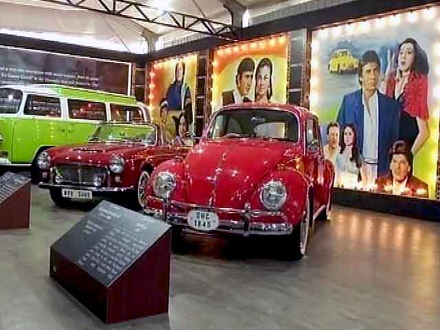 ऑटो एक्सपो 2016 : फिल्मों में इस्तेमाल की गई गाड़ियां भी दिखीं