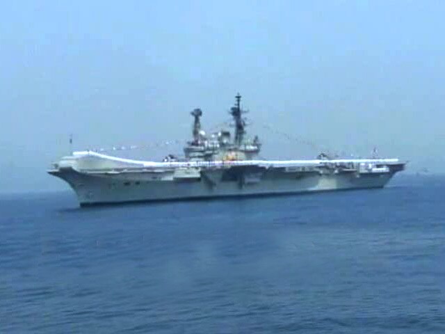 Video : Indian Navy's Fleet Review: Forging Friendships Or Asserting Dominance?