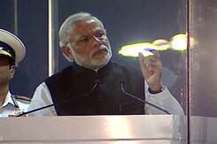 Oceans Critical For Energy Security: PM Modi At Fleet Review Oceans Critical For Energy Security: PM Modi At Fleet Review
