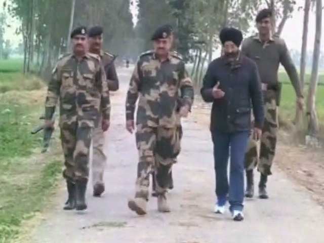 बीएसएफ ने अंतरराष्ट्रीय सीमा पर घुसपैठ कर रहे चार तस्करों को मार गिराया