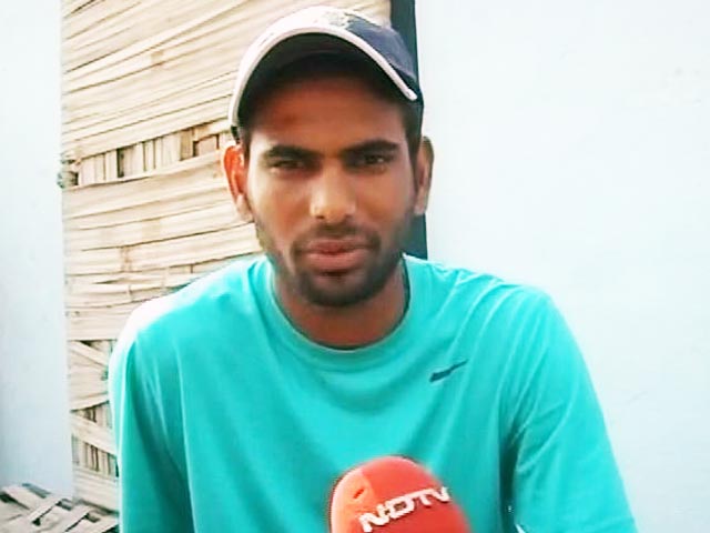 आईपीएल की नीलामी में नाथू सिंह की लगी लॉटरी