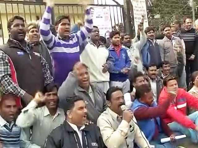 MCD कर्मियों की हड़ताल समाप्ति पर सस्पेंस बरकरार