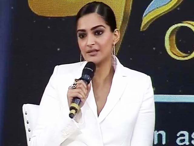 Video : Sonam Kapoor Launches Women of Worth Campaign