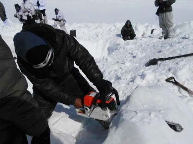 Video : After Siachen Miracle Rescue, Soldier Now In Coma. India Holds Its Breath.