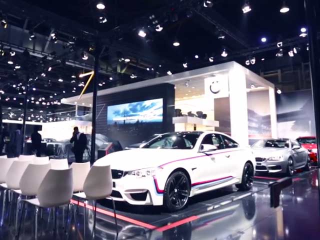 Sachin Tendulkar Launched The All New 7 Series at 2016 Auto Expo