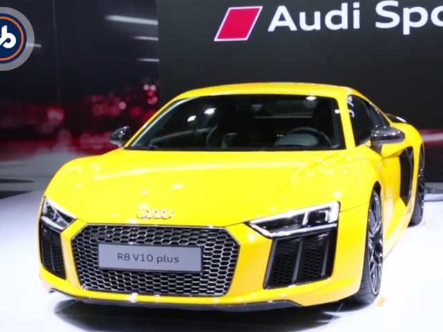 Video : Next Gen Audi R8 V10 Plus Launched at Expo