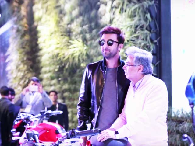 Hero Showcases Upcoming Models at 2016 Auto Expo