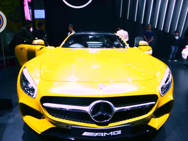 Mercedes Benz Showcases Upcoming Models at 13th Auto Expo
