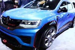 Renault Duster Facelift and Kwid Variants Show Up at 2016 Auto Expo Renault Duster Facelift and Kwid Variants Show Up at 2016 Auto Expo