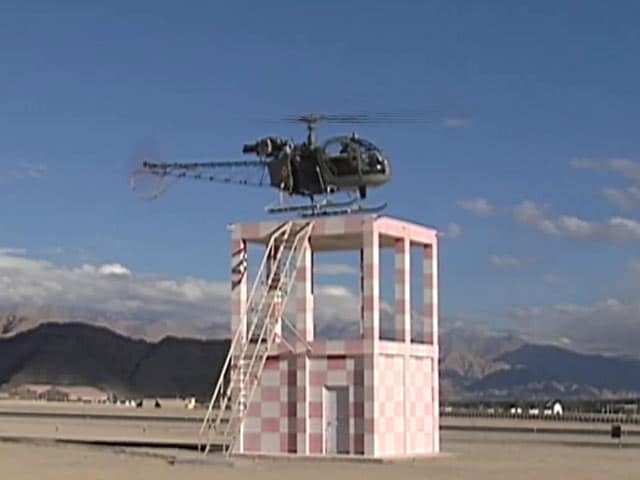 Videos : सियाचिन की लाइफलाइन है हेलीकॉप्टर यूनिट ‘पायनियर्स’