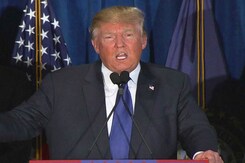 Donald Trump Wins Republican Primary in New Hampshire Donald Trump Wins Republican Primary in New Hampshire