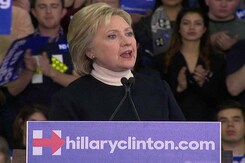 Hillary Clinton Concedes Defeat in New Hampshire Primary Hillary Clinton Concedes Defeat in New Hampshire Primary