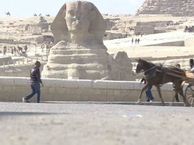 Video : Attacks Keep Millions Away From Famed Egypt Tourist Sites
