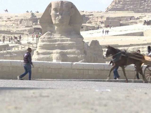 Attacks Keep Millions Away From Famed Egypt Tourist Sites