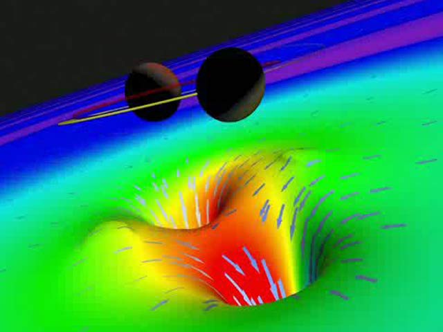 With Faint Chirp, Scientists Prove Albert Einstein Correct