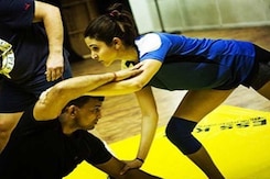 Anushka Sharma Tweets Pics From <i>Sultan</i> Training Schedule Anushka Sharma Tweets Pics From <i>Sultan</i> Training Schedule