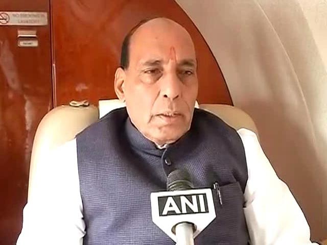 Won't Spare Those Behind Anti-India Slogans: Rajnath On JNU Protest