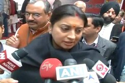 Won't Tolerate Insult To Mother India, Says Smriti Irani On JNU Protest Won't Tolerate Insult To Mother India, Says Smriti Irani On JNU Protest